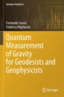 Quantum Measurement of Gravity for Geodesists and Geophysicists - Book