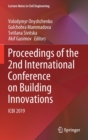 Proceedings of the 2nd International Conference on Building Innovations : ICBI 2019 - Book
