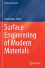 Surface Engineering of Modern Materials - Book