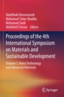 Proceedings of the 4th International Symposium on Materials and Sustainable Development : Volume 1: Nano Technology and Advanced Materials - Book