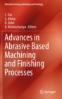 Advances in Abrasive Based Machining and Finishing Processes - Book