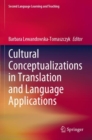 Cultural Conceptualizations in Translation and Language Applications - Book