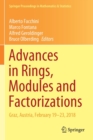 Advances in Rings, Modules and Factorizations : Graz, Austria, February 19-23, 2018 - Book