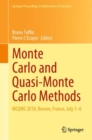 Monte Carlo and Quasi-Monte Carlo Methods : MCQMC 2018, Rennes, France, July 1-6 - Book