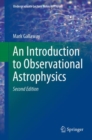An Introduction to Observational Astrophysics - Book