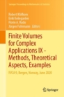 Finite Volumes for Complex Applications IX - Methods, Theoretical Aspects, Examples : FVCA 9, Bergen, Norway, June 2020 - Book