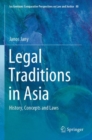 Legal Traditions in Asia : History, Concepts and Laws - Book