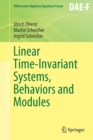 Linear Time-Invariant Systems, Behaviors and Modules - Book