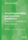 Social Responsibility and Corporate Governance : Volume 1: Preconditions for Integration - Book