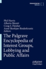 The Palgrave Encyclopedia of Interest Groups, Lobbying and Public Affairs - Book
