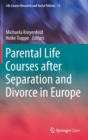Parental Life Courses after Separation and Divorce in Europe - Book