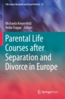 Parental Life Courses after Separation and Divorce in Europe - Book
