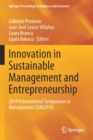 Innovation in Sustainable Management and Entrepreneurship : 2019 International Symposium in Management (SIM2019) - Book