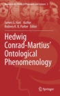 Hedwig Conrad-Martius’ Ontological Phenomenology - Book
