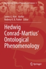 Hedwig Conrad-Martius’ Ontological Phenomenology - Book