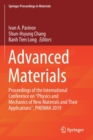Advanced Materials : Proceedings of the International Conference on “Physics and Mechanics of New Materials and Their Applications”, PHENMA 2019 - Book