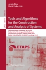 Tools and Algorithms for the Construction and Analysis of Systems : 26th International Conference, TACAS 2020, Held as Part of the European Joint Conferences on Theory and Practice of Software, ETAPS - eBook