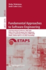Fundamental Approaches to Software Engineering : 23rd International Conference, FASE 2020, Held as Part of the European Joint Conferences on Theory and Practice of Software, ETAPS 2020, Dublin, Irelan - Book