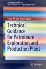 Technical Guidance for Petroleum Exploration and Production Plans - Book