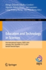 Education and Technology in Sciences : First International Congress, CISETC 2019, Arequipa, Peru, December 10-12, 2019, Revised Selected Papers - Book