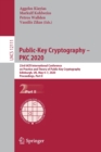 Public-Key Cryptography – PKC 2020 : 23rd IACR International Conference on Practice and Theory of Public-Key Cryptography, Edinburgh, UK, May 4–7, 2020, Proceedings, Part II - Book