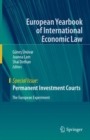 Permanent Investment Courts : The European Experiment - Book