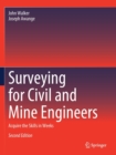 Surveying for Civil and Mine Engineers : Acquire the Skills in Weeks - Book