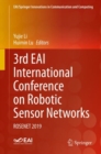 3rd EAI International Conference on Robotic Sensor Networks : ROSENET 2019 - Book