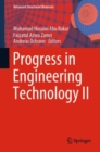 Progress in Engineering Technology II - Book