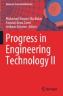 Progress in Engineering Technology II - Book