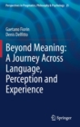 Beyond Meaning: A Journey Across Language, Perception and Experience - Book