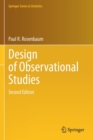 Design of Observational Studies - Book