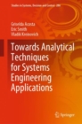Towards Analytical Techniques for Systems Engineering Applications - Book