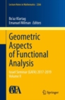 Geometric Aspects of Functional Analysis : Israel Seminar (GAFA) 2017-2019  Volume II - Book