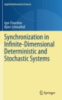 Synchronization in Infinite-Dimensional Deterministic and Stochastic Systems - Book