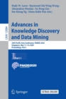 Advances in Knowledge Discovery and Data Mining : 24th Pacific-Asia Conference, PAKDD 2020, Singapore, May 11–14, 2020, Proceedings, Part I - Book