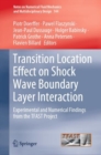 Transition Location Effect on Shock Wave Boundary Layer Interaction : Experimental and Numerical Findings from the TFAST Project - Book