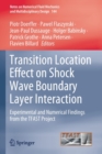 Transition Location Effect on Shock Wave Boundary Layer Interaction : Experimental and Numerical Findings from the TFAST Project - Book