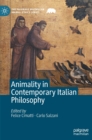 Animality in Contemporary Italian Philosophy - Book