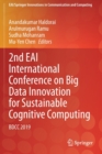 2nd EAI International Conference on Big Data Innovation for Sustainable Cognitive Computing : BDCC 2019 - Book