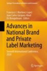 Advances in National Brand and Private Label Marketing : Seventh International Conference, 2020 - Book