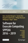 Software for Exascale Computing - SPPEXA 2016-2019 - Book
