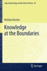Knowledge at the Boundaries - Book