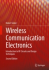 Wireless Communication Electronics : Introduction to RF Circuits and Design Techniques - Book