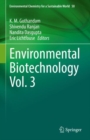 Environmental Biotechnology Vol. 3 - Book