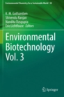 Environmental Biotechnology Vol. 3 - Book
