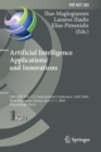 Artificial Intelligence Applications and Innovations : 16th IFIP WG 12.5 International Conference, AIAI 2020, Neos Marmaras, Greece, June 5-7, 2020, Proceedings, Part I - Book