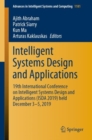 Intelligent Systems Design and Applications : 19th International Conference on Intelligent Systems Design and Applications (ISDA 2019) held December 3-5, 2019 - Book