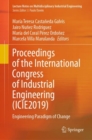 Proceedings of the International Congress of Industrial Engineering (ICIE2019) : Engineering Paradigm of Change - Book