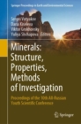 Minerals: Structure, Properties, Methods of Investigation : Proceedings of the 10th All-Russian Youth Scientific Conference - eBook